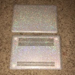 holographic macbook pro case